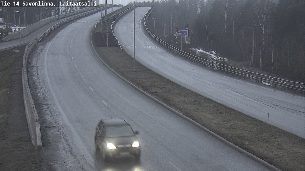 Kelikamerat Kuva Tie 14 Savonlinna, Laitaatsalmi, Savonlinna, Etelä-Savo