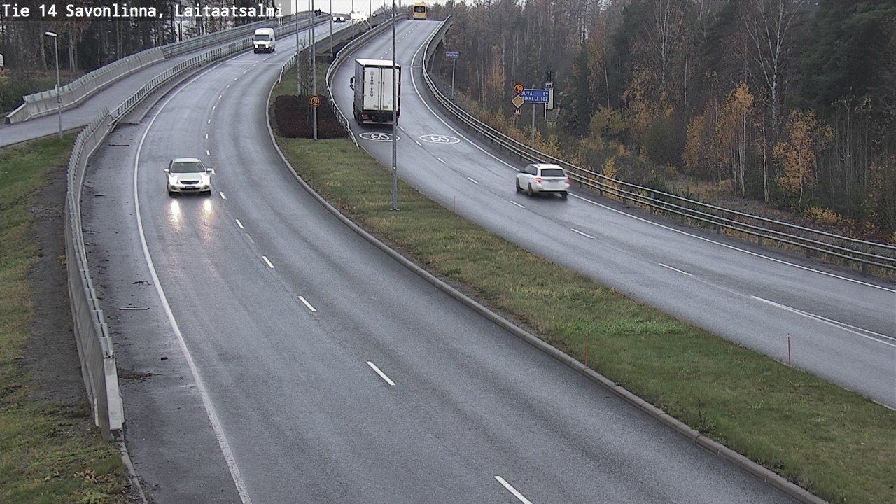 Kelikamerat Kuva Tie 14 Savonlinna, Laitaatsalmi, Savonlinna, Etelä-Savo