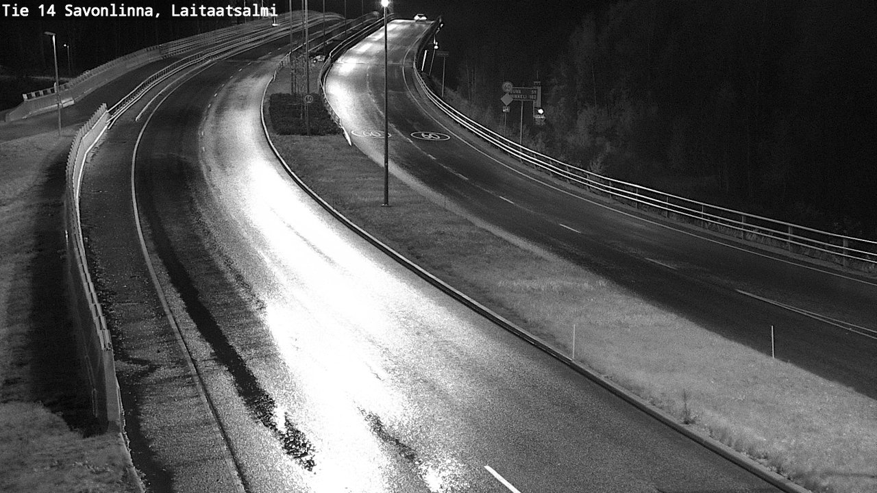 Kelikamerat Kuva Tie 14 Savonlinna, Laitaatsalmi, Savonlinna, Etelä-Savo