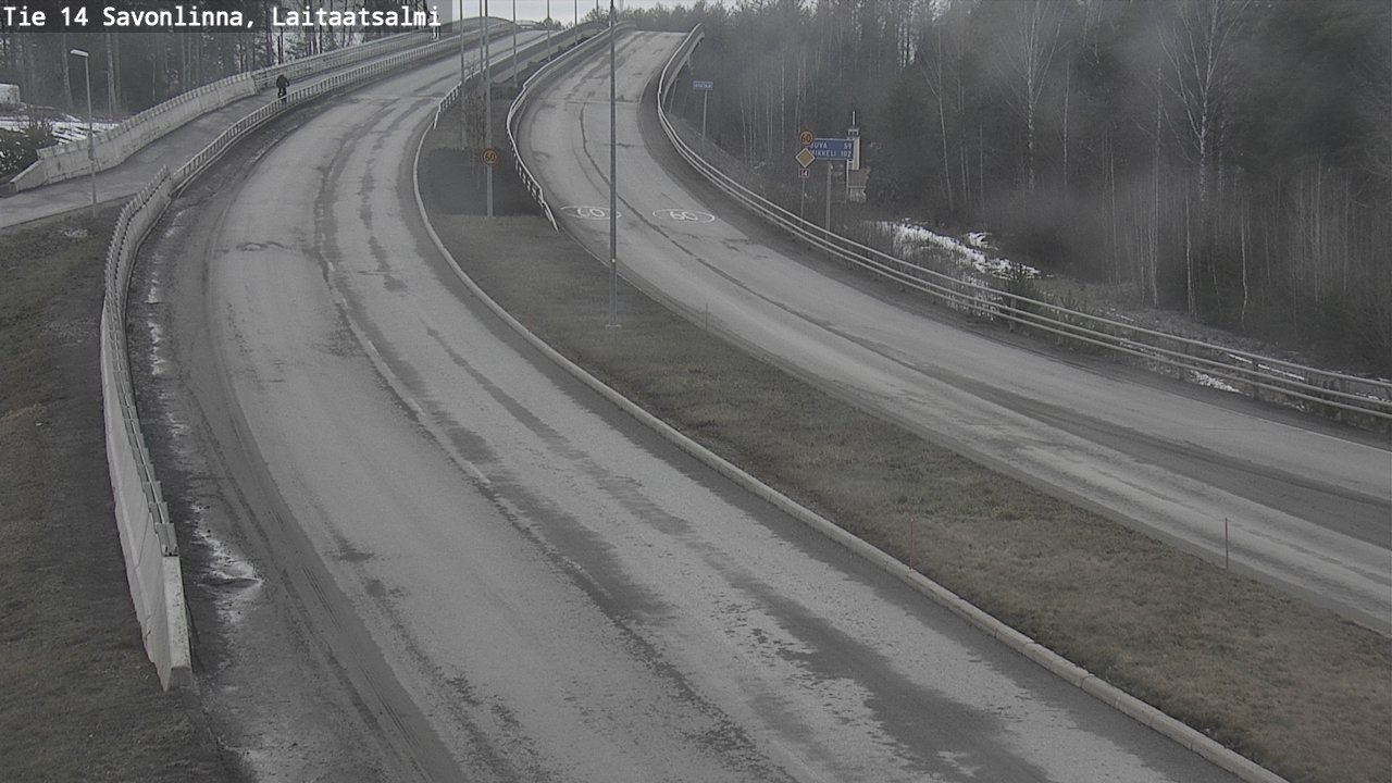 Kelikamerat Kuva Tie 14 Savonlinna, Laitaatsalmi, Savonlinna, Etelä-Savo