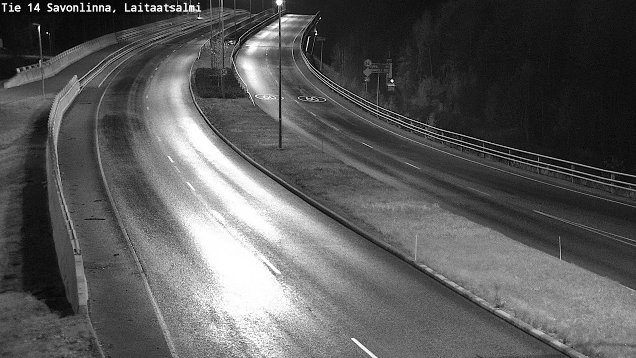 Kelikamerat Kuva Tie 14 Savonlinna, Laitaatsalmi, Savonlinna, Etelä-Savo