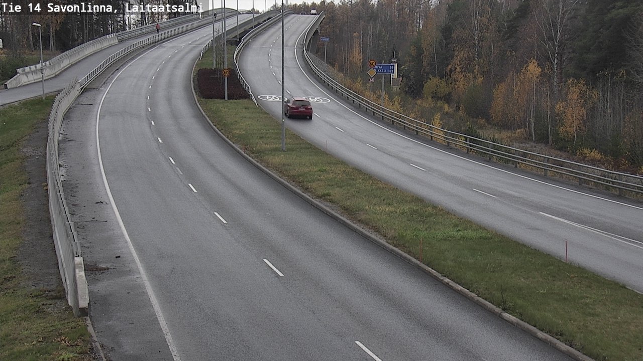 Kelikamerat Kuva Tie 14 Savonlinna, Laitaatsalmi, Savonlinna, Etelä-Savo