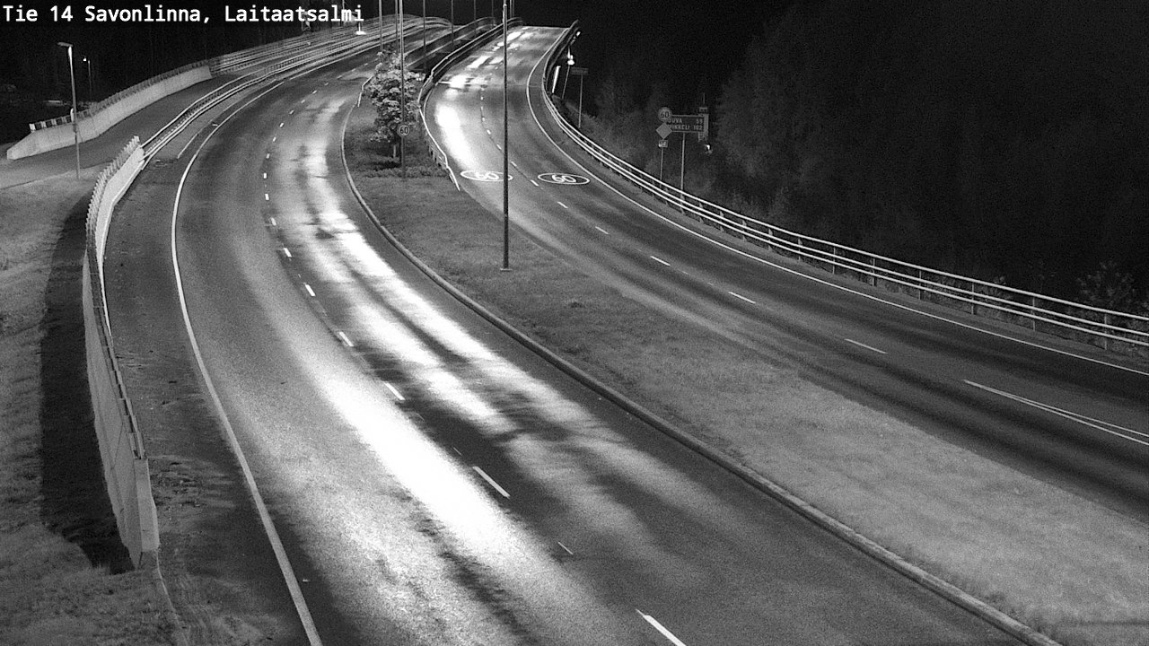 Kelikamerat Kuva Tie 14 Savonlinna, Laitaatsalmi, Savonlinna, Etelä-Savo