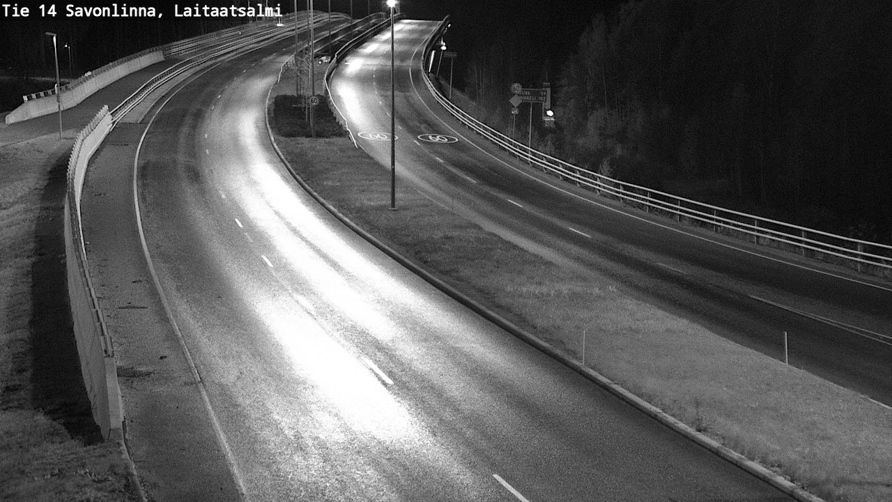 Kelikamerat Kuva Tie 14 Savonlinna, Laitaatsalmi, Savonlinna, Etelä-Savo