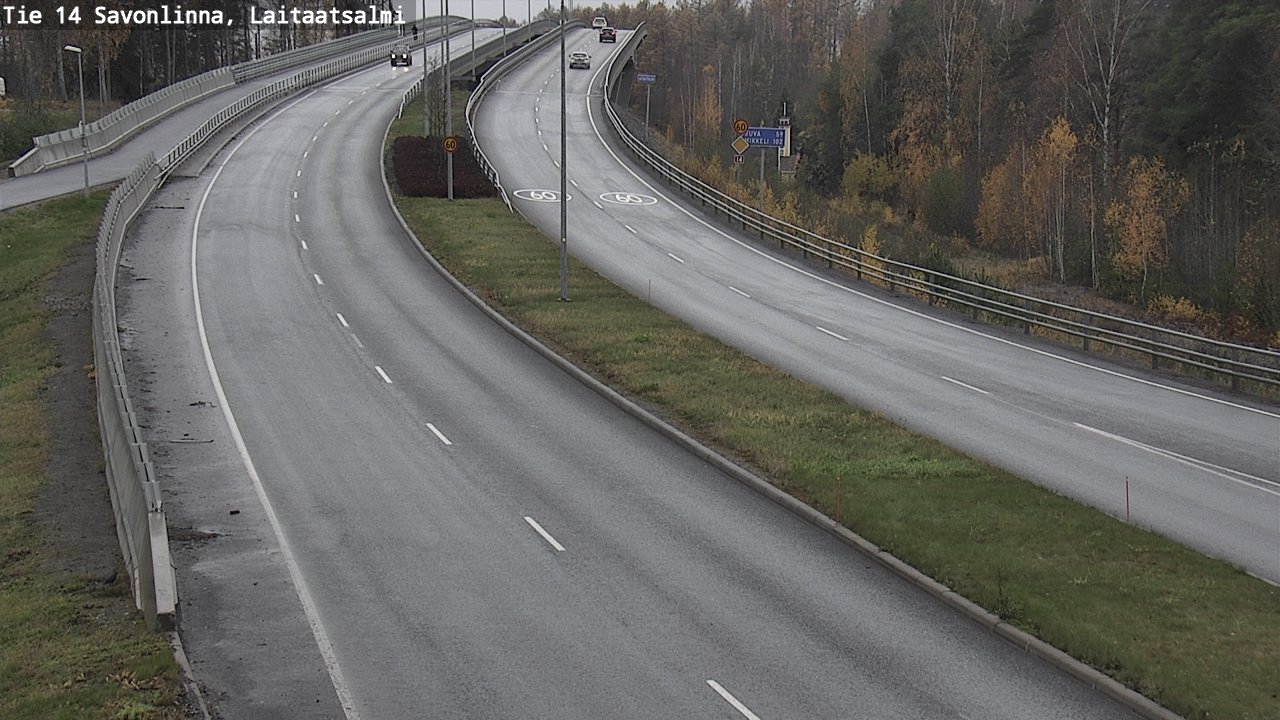 Kelikamerat Kuva Tie 14 Savonlinna, Laitaatsalmi, Savonlinna, Etelä-Savo