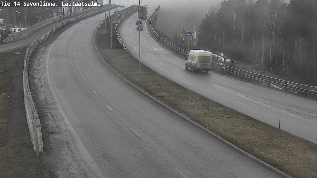 Kelikamerat Kuva Tie 14 Savonlinna, Laitaatsalmi, Savonlinna, Etelä-Savo