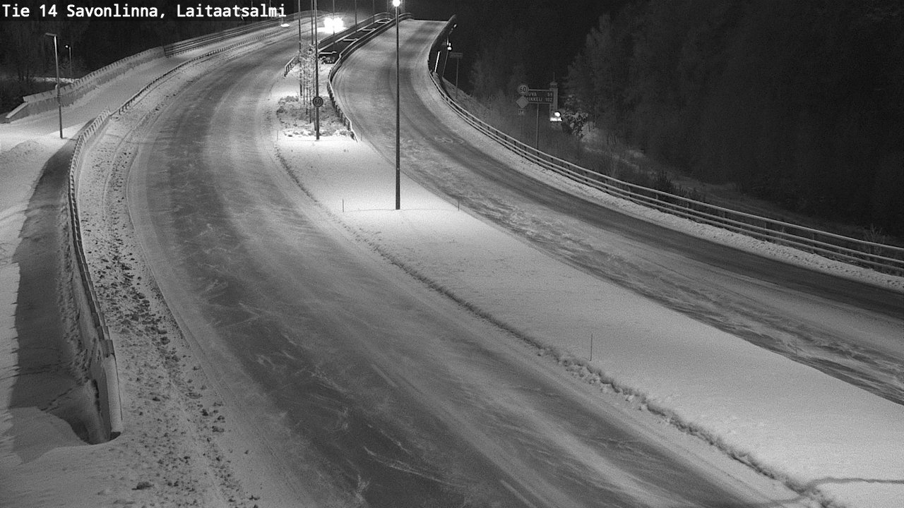 Kelikamerat Kuva Tie 14 Savonlinna, Laitaatsalmi, Savonlinna, Etelä-Savo