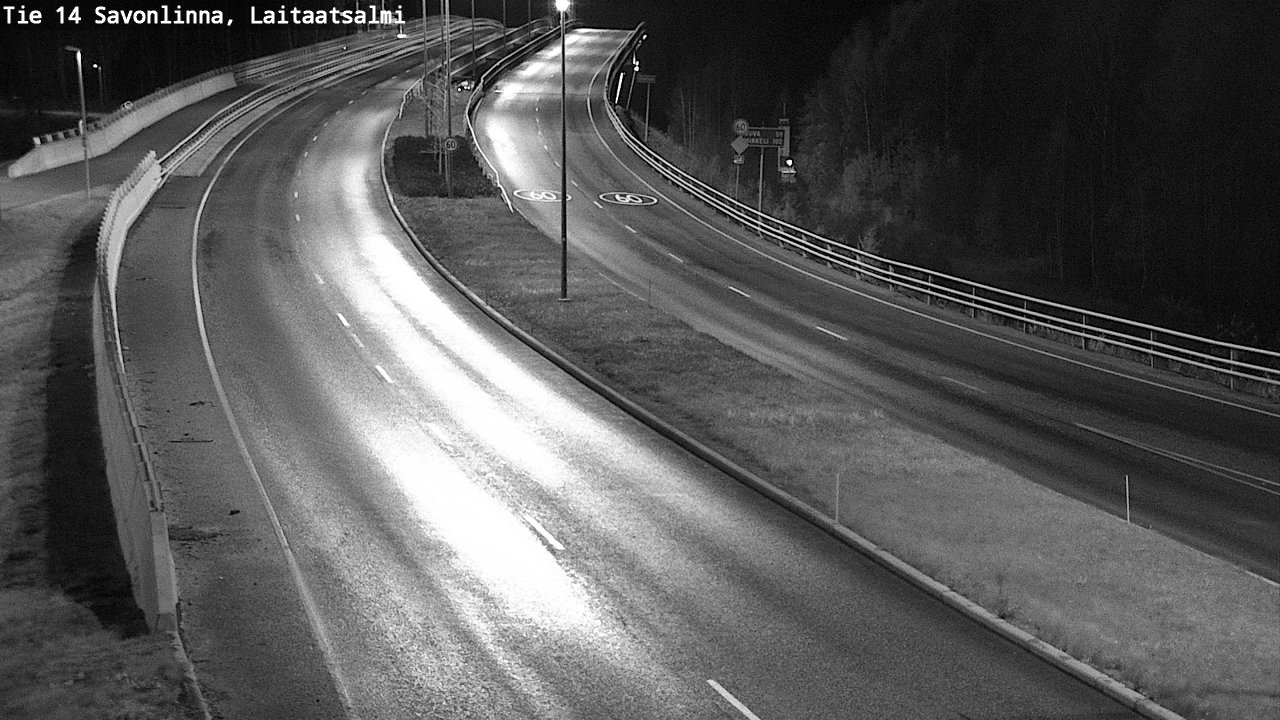 Kelikamerat Kuva Tie 14 Savonlinna, Laitaatsalmi, Savonlinna, Etelä-Savo