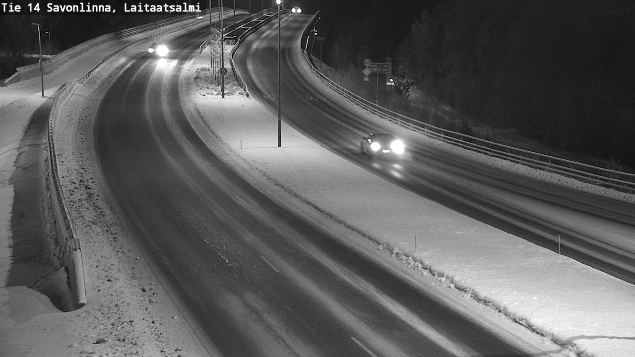 Kelikamerat Kuva Tie 14 Savonlinna, Laitaatsalmi, Savonlinna, Etelä-Savo