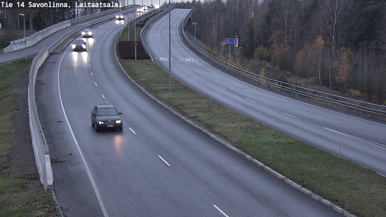 Kelikamerat Kuva Tie 14 Savonlinna, Laitaatsalmi, Savonlinna, Etelä-Savo