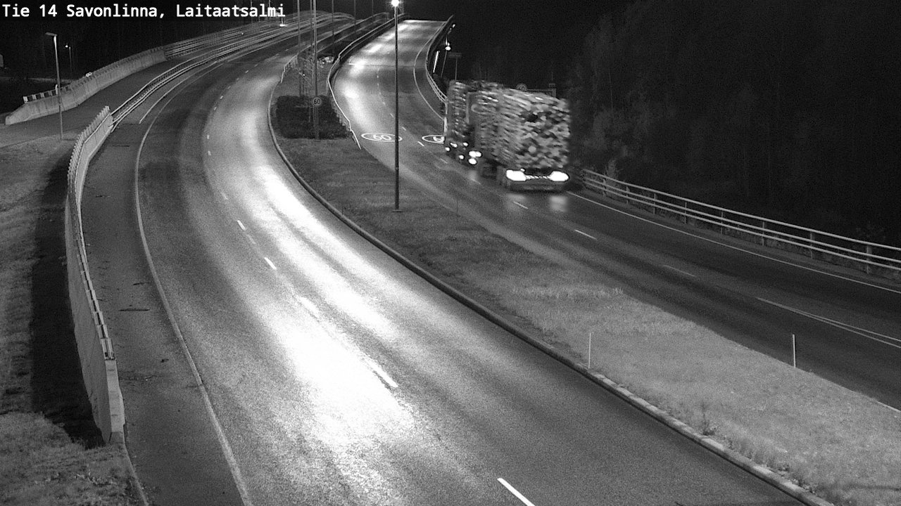 Kelikamerat Kuva Tie 14 Savonlinna, Laitaatsalmi, Savonlinna, Etelä-Savo