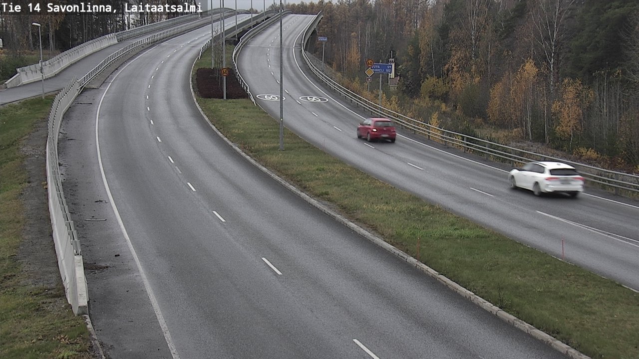 Kelikamerat Kuva Tie 14 Savonlinna, Laitaatsalmi, Savonlinna, Etelä-Savo