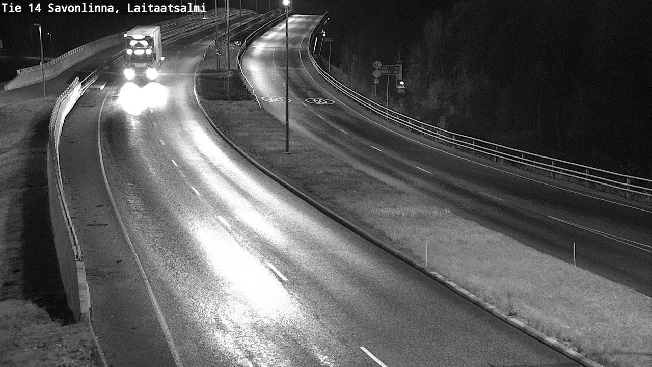 Kelikamerat Kuva Tie 14 Savonlinna, Laitaatsalmi, Savonlinna, Etelä-Savo