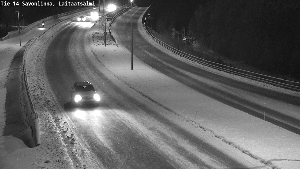 Kelikamerat Kuva Tie 14 Savonlinna, Laitaatsalmi, Savonlinna, Etelä-Savo