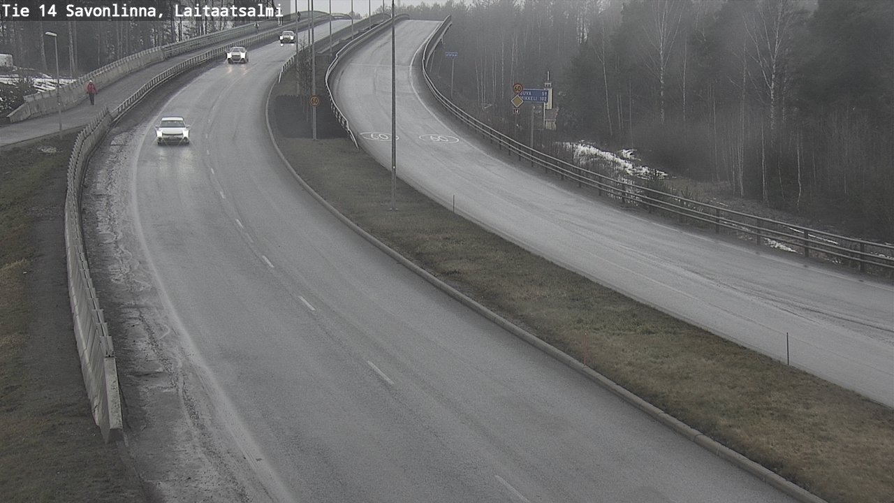 Kelikamerat Kuva Tie 14 Savonlinna, Laitaatsalmi, Savonlinna, Etelä-Savo