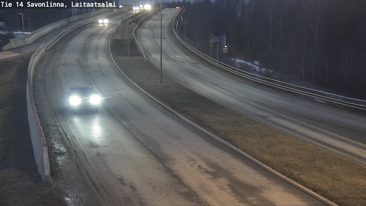 Kelikamerat Kuva Tie 14 Savonlinna, Laitaatsalmi, Savonlinna, Etelä-Savo