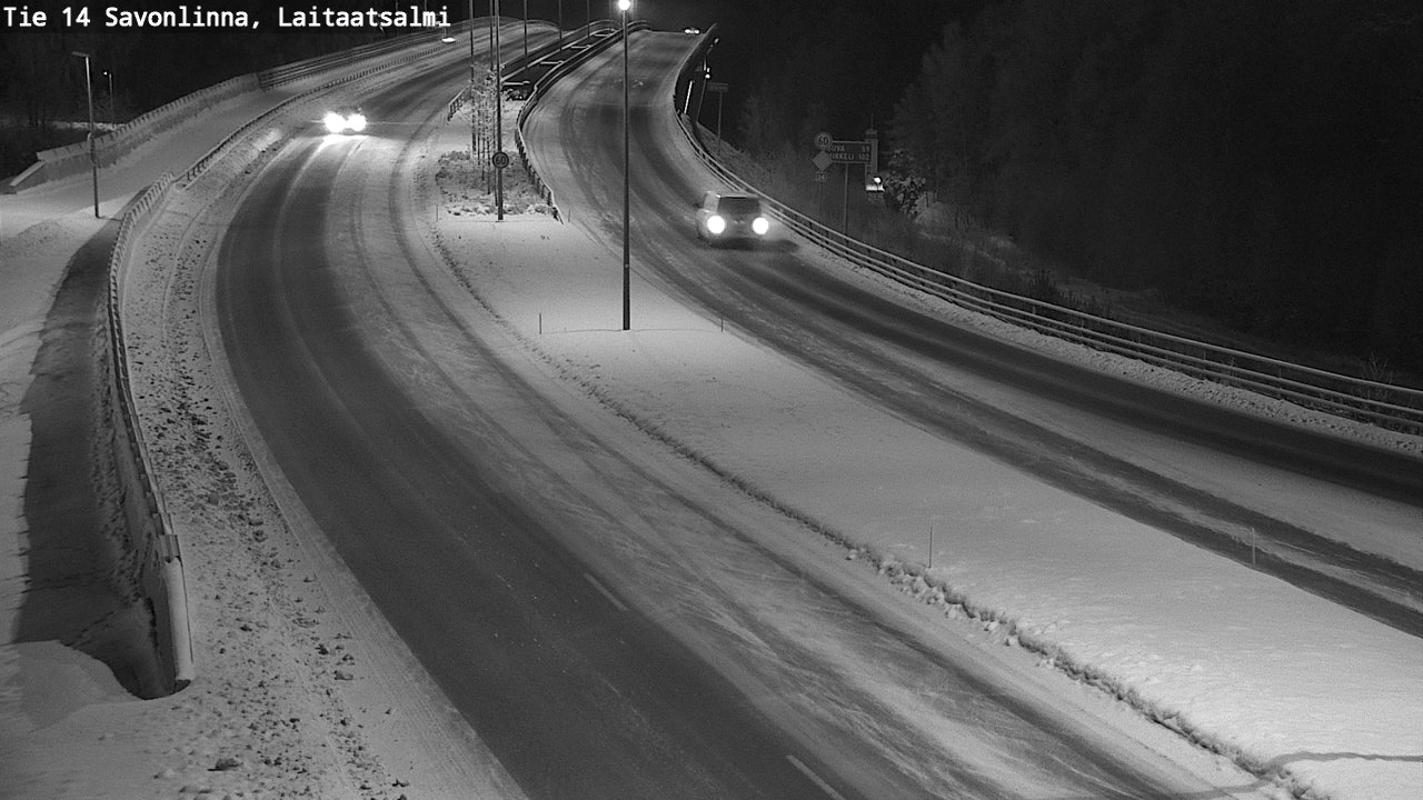 Kelikamerat Kuva Tie 14 Savonlinna, Laitaatsalmi, Savonlinna, Etelä-Savo