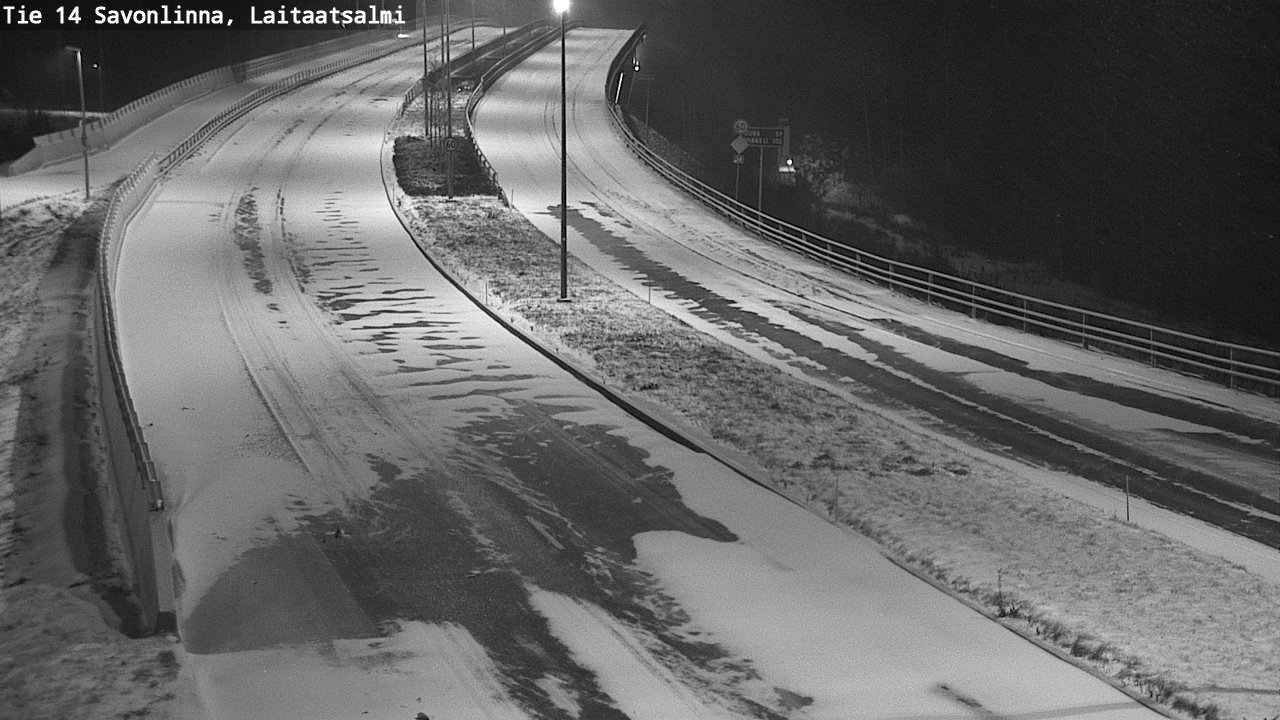 Kelikamerat Kuva Tie 14 Savonlinna, Laitaatsalmi, Savonlinna, Etelä-Savo