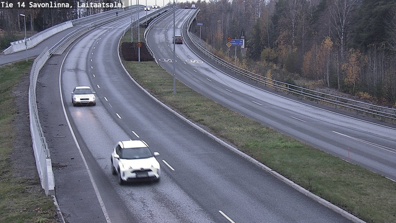 Kelikamerat Kuva Tie 14 Savonlinna, Laitaatsalmi, Savonlinna, Etelä-Savo