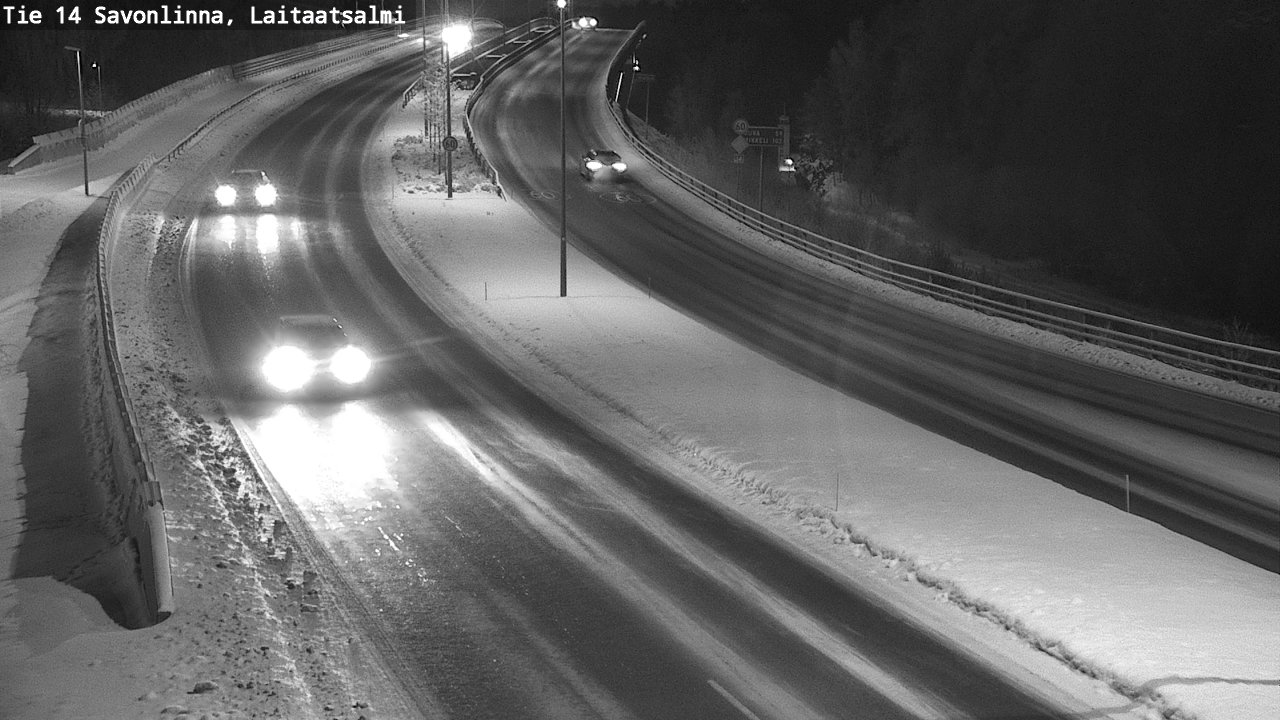 Kelikamerat Kuva Tie 14 Savonlinna, Laitaatsalmi, Savonlinna, Etelä-Savo