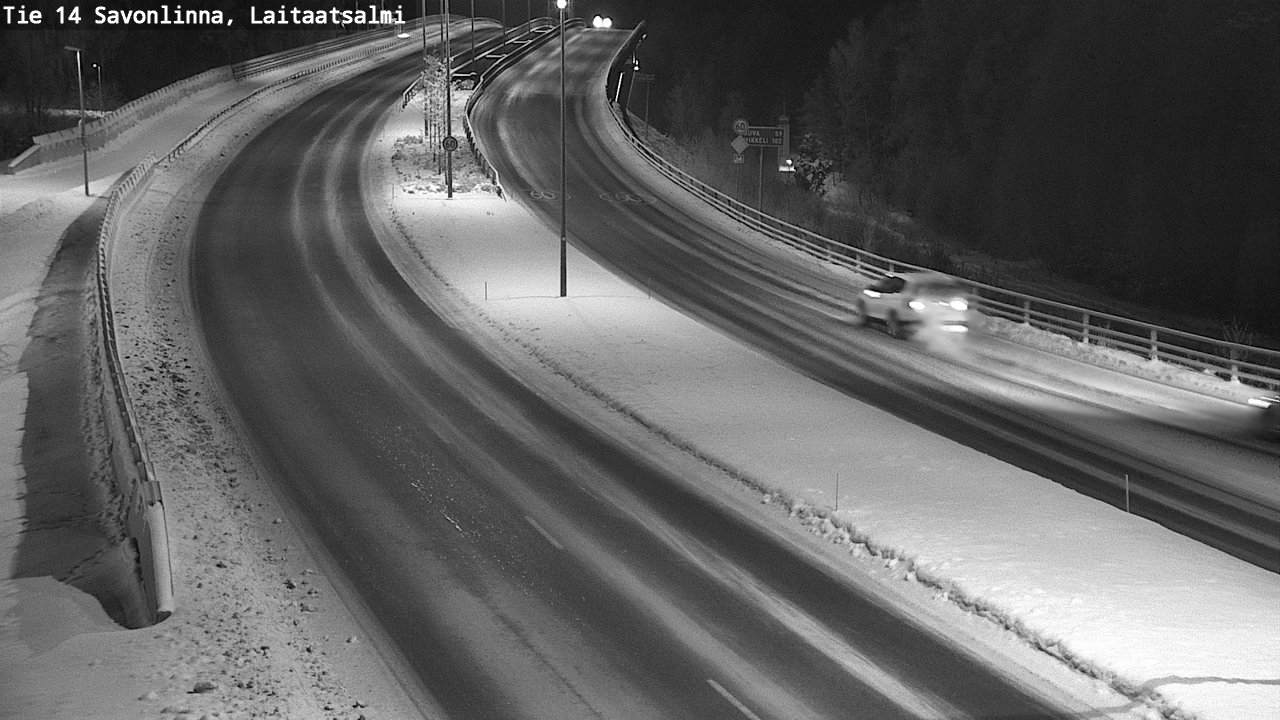 Kelikamerat Kuva Tie 14 Savonlinna, Laitaatsalmi, Savonlinna, Etelä-Savo