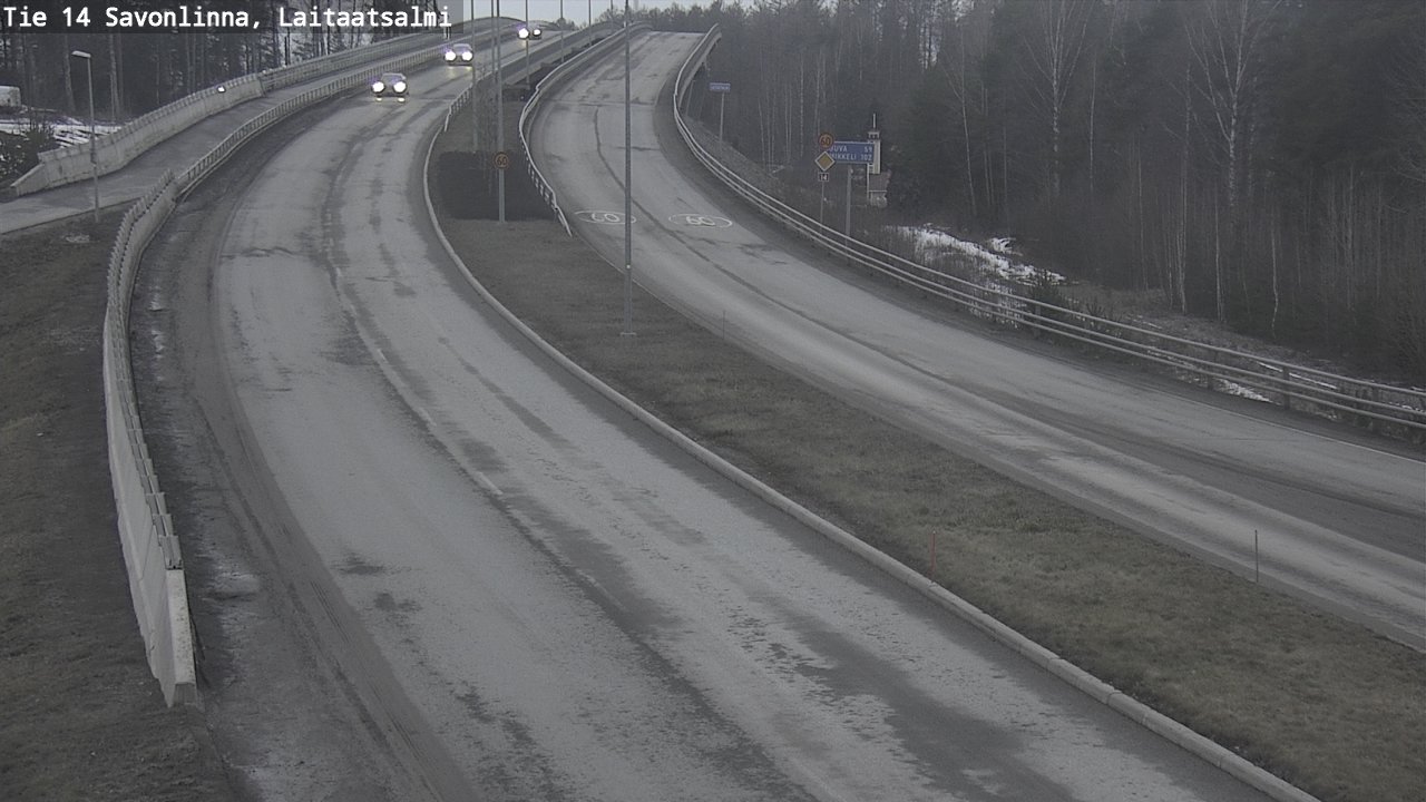 Kelikamerat Kuva Tie 14 Savonlinna, Laitaatsalmi, Savonlinna, Etelä-Savo