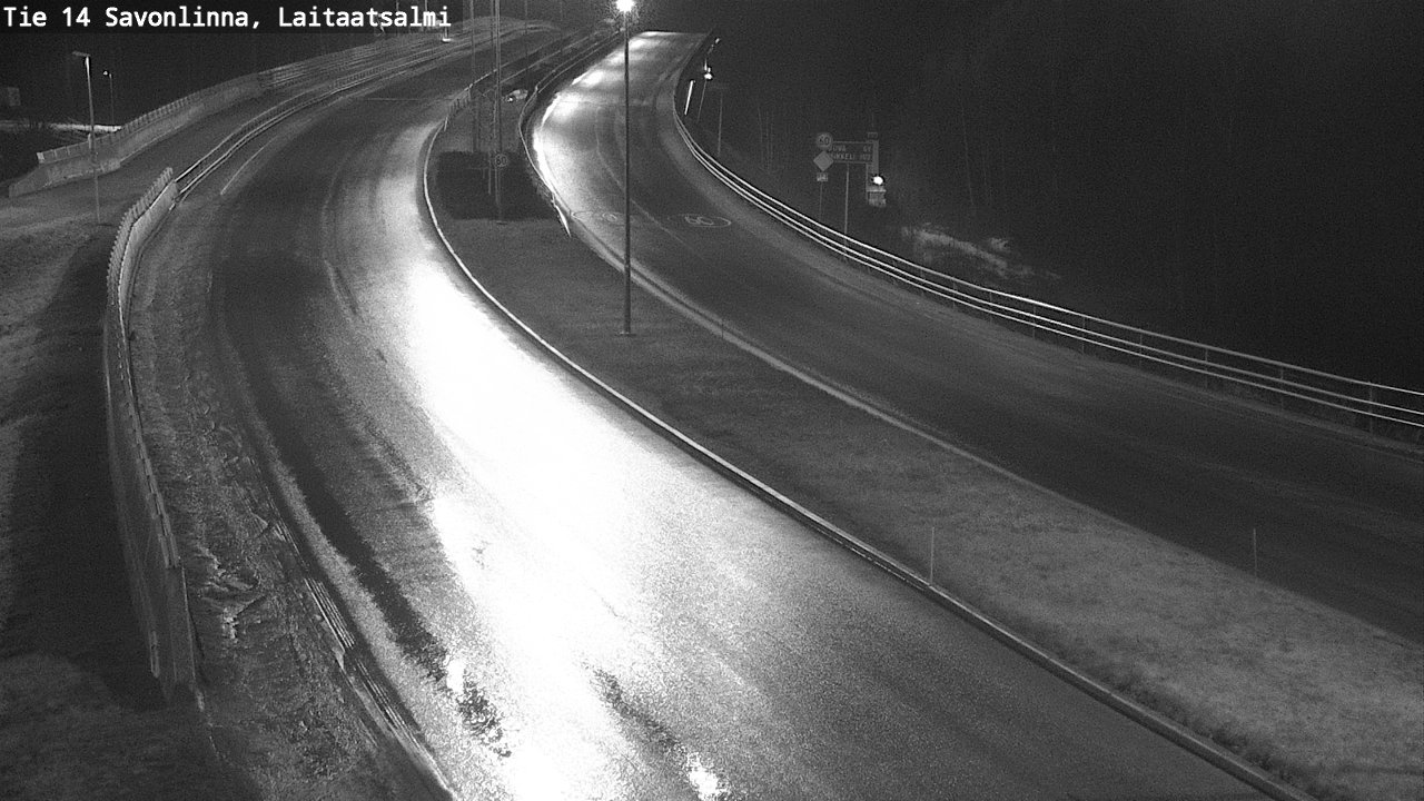 Kelikamerat Kuva Tie 14 Savonlinna, Laitaatsalmi, Savonlinna, Etelä-Savo