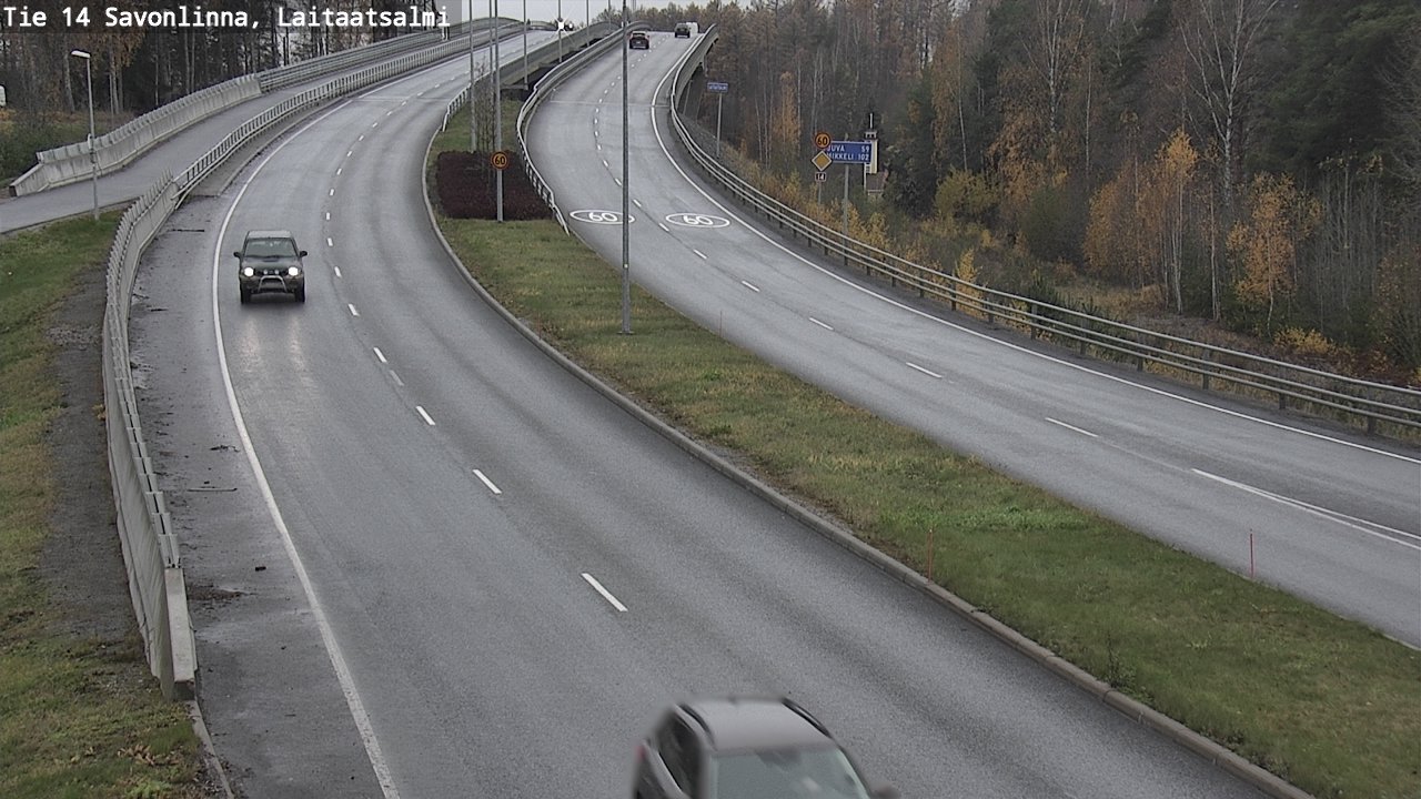 Kelikamerat Kuva Tie 14 Savonlinna, Laitaatsalmi, Savonlinna, Etelä-Savo