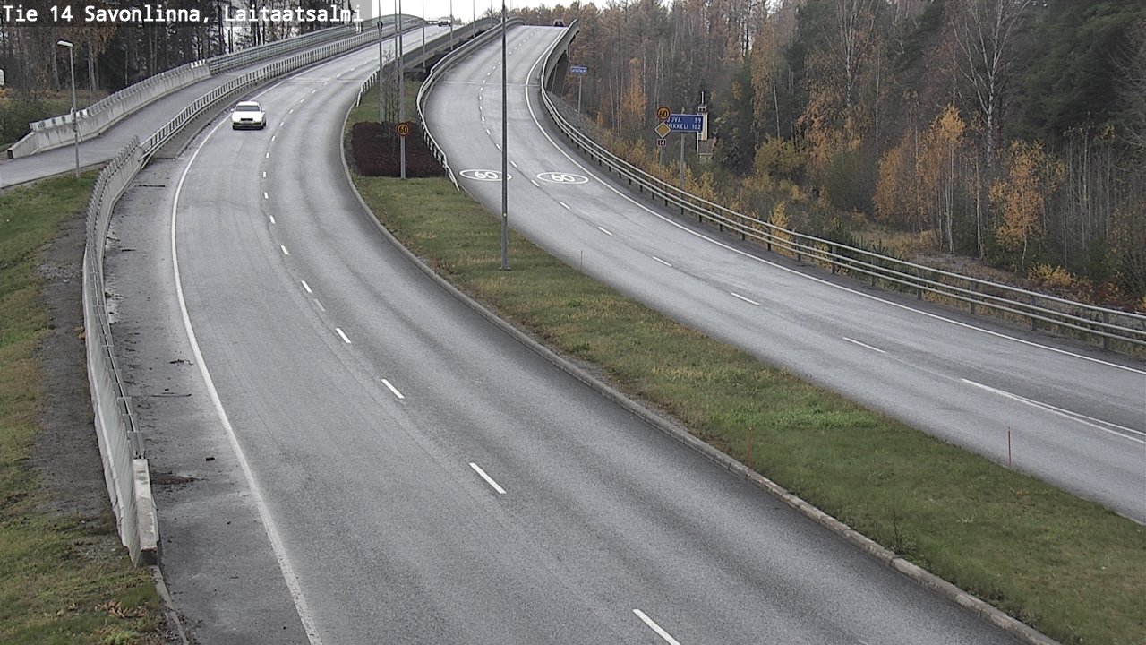 Kelikamerat Kuva Tie 14 Savonlinna, Laitaatsalmi, Savonlinna, Etelä-Savo