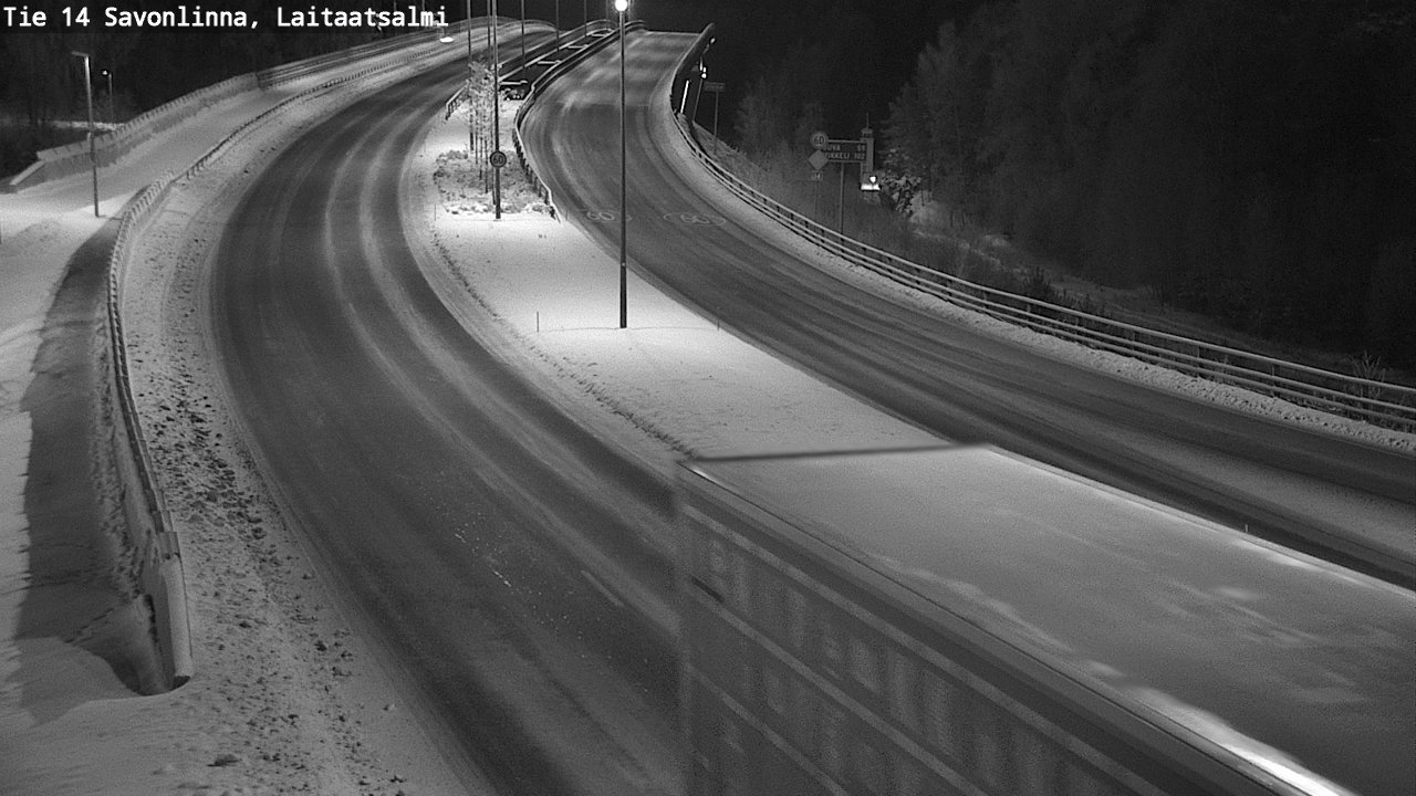 Kelikamerat Kuva Tie 14 Savonlinna, Laitaatsalmi, Savonlinna, Etelä-Savo