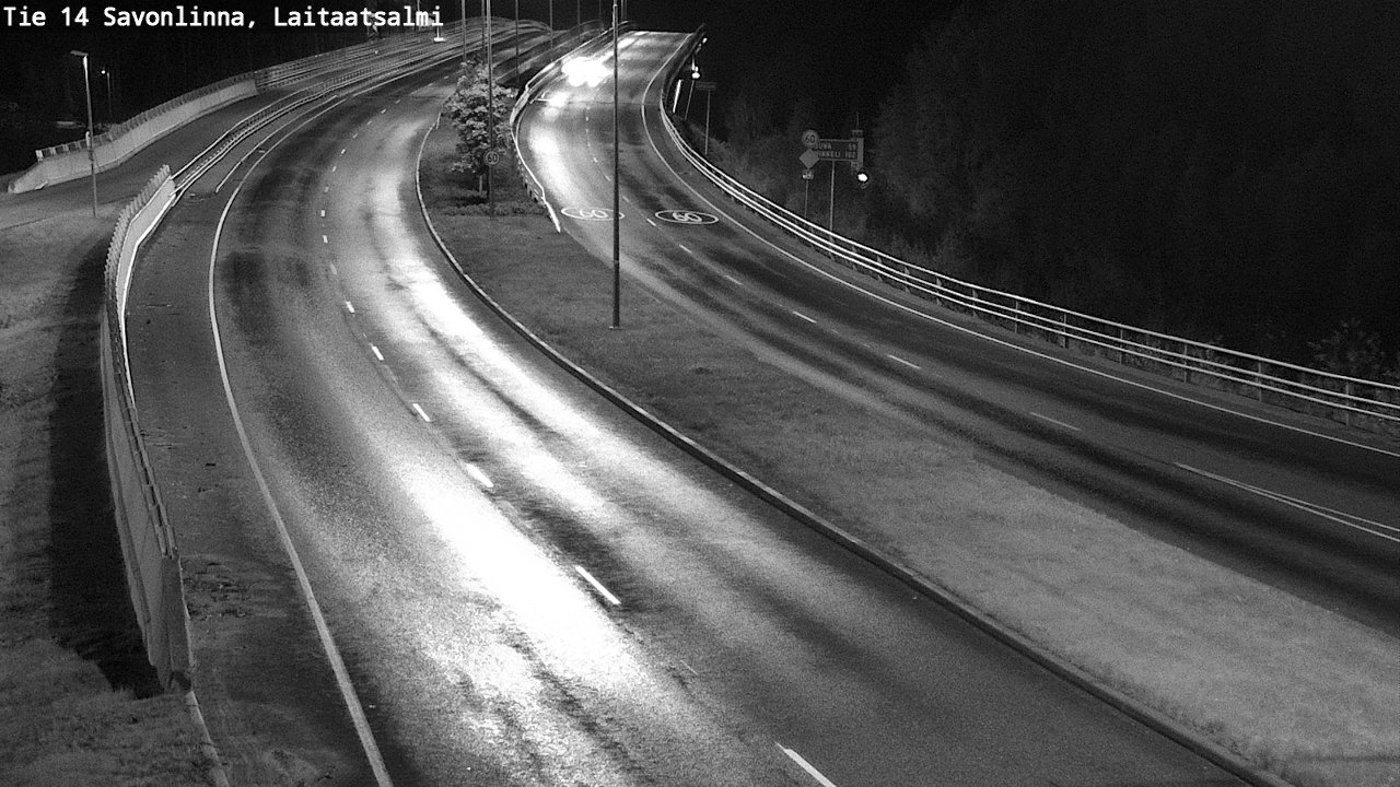 Kelikamerat Kuva Tie 14 Savonlinna, Laitaatsalmi, Savonlinna, Etelä-Savo