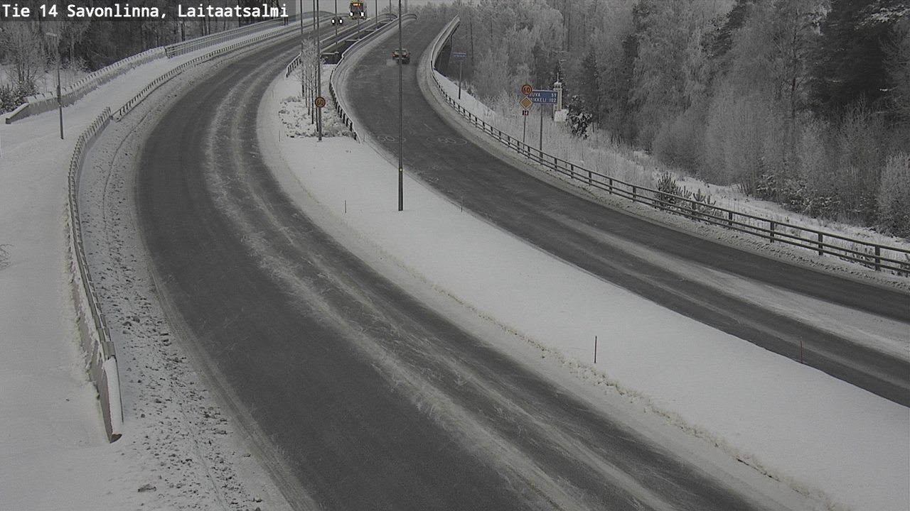 Kelikamerat Kuva Tie 14 Savonlinna, Laitaatsalmi, Savonlinna, Etelä-Savo