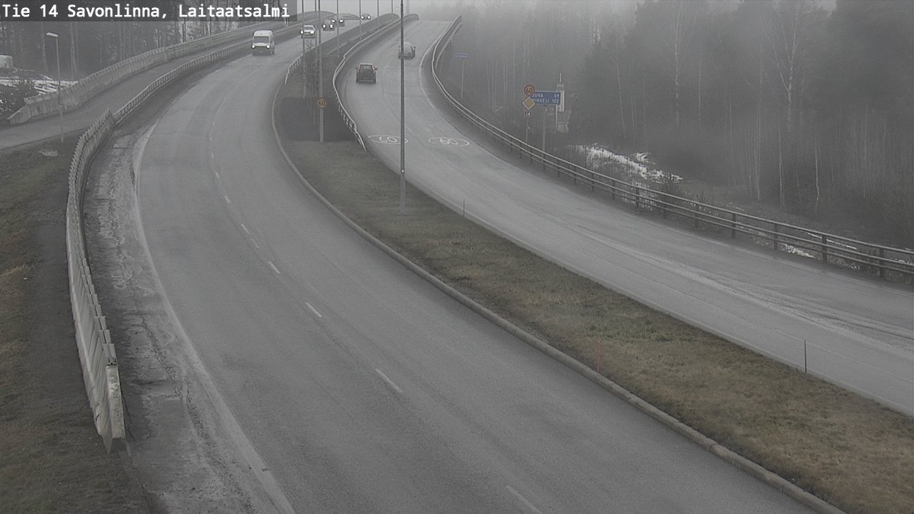 Kelikamerat Kuva Tie 14 Savonlinna, Laitaatsalmi, Savonlinna, Etelä-Savo