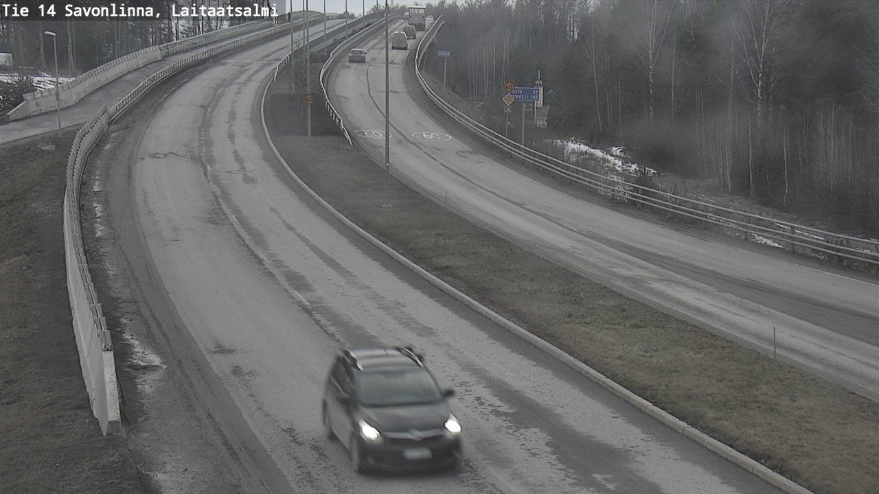 Kelikamerat Kuva Tie 14 Savonlinna, Laitaatsalmi, Savonlinna, Etelä-Savo