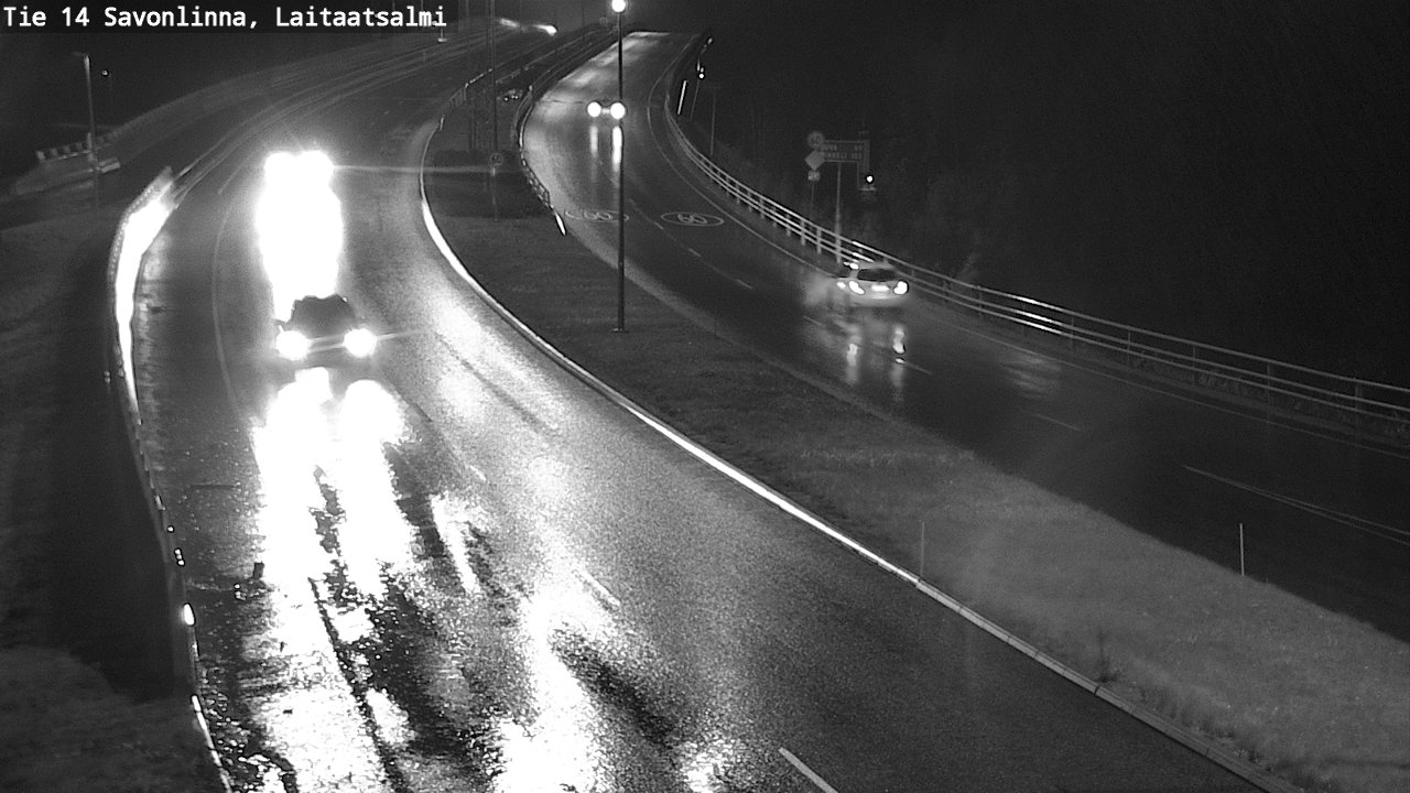 Kelikamerat Kuva Tie 14 Savonlinna, Laitaatsalmi, Savonlinna, Etelä-Savo