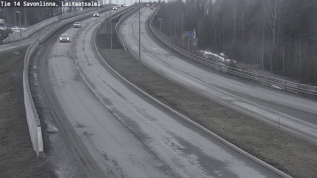 Kelikamerat Kuva Tie 14 Savonlinna, Laitaatsalmi, Savonlinna, Etelä-Savo