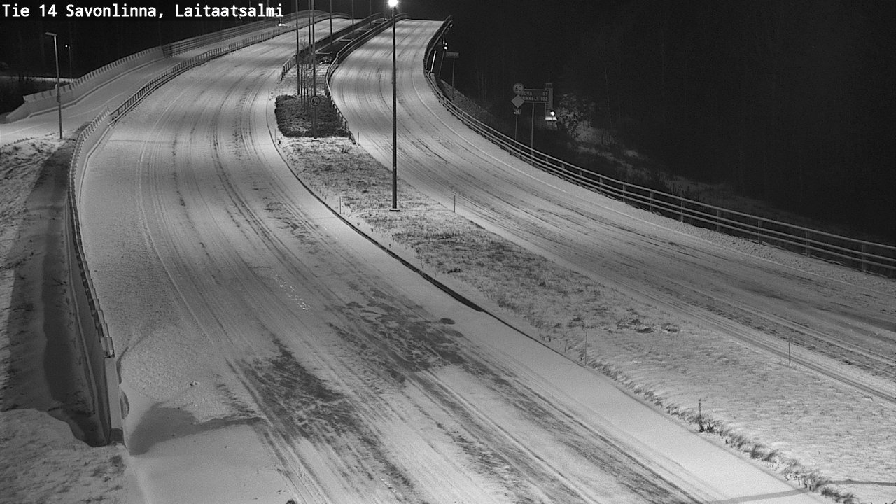 Kelikamerat Kuva Tie 14 Savonlinna, Laitaatsalmi, Savonlinna, Etelä-Savo