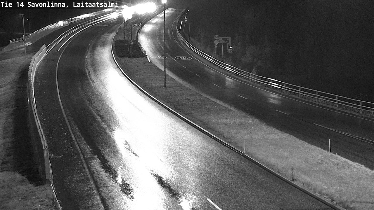 Kelikamerat Kuva Tie 14 Savonlinna, Laitaatsalmi, Savonlinna, Etelä-Savo