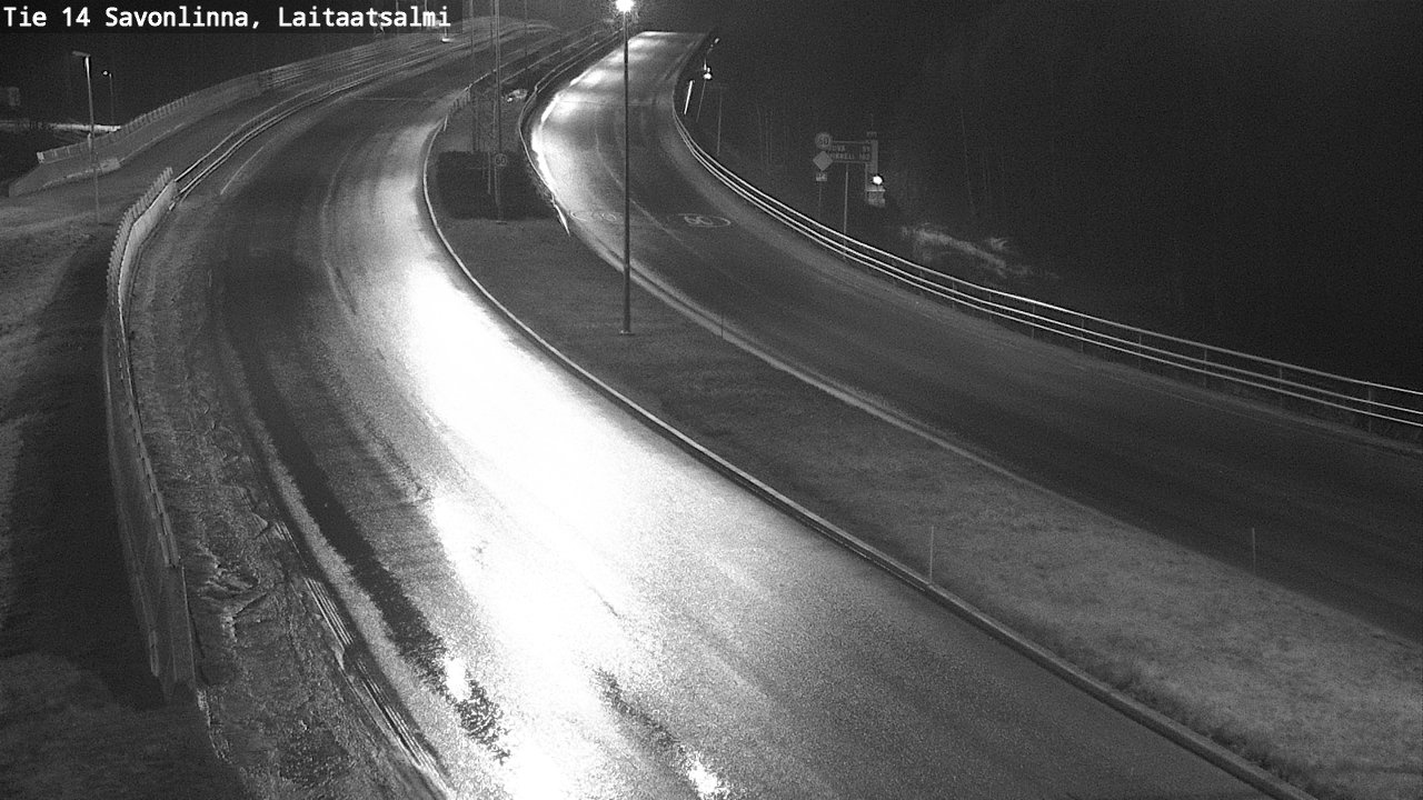 Kelikamerat Kuva Tie 14 Savonlinna, Laitaatsalmi, Savonlinna, Etelä-Savo