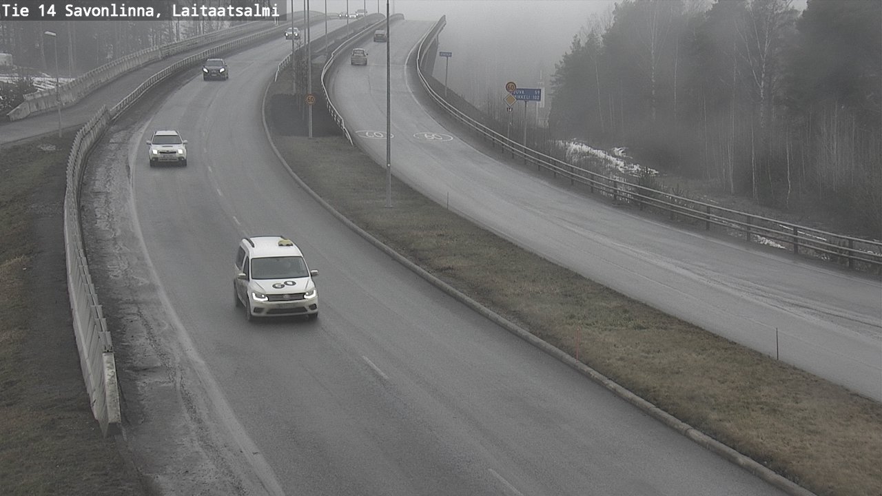 Kelikamerat Kuva Tie 14 Savonlinna, Laitaatsalmi, Savonlinna, Etelä-Savo