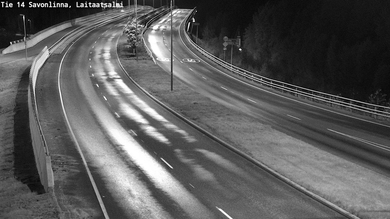 Kelikamerat Kuva Tie 14 Savonlinna, Laitaatsalmi, Savonlinna, Etelä-Savo