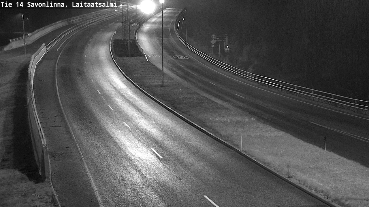 Kelikamerat Kuva Tie 14 Savonlinna, Laitaatsalmi, Savonlinna, Etelä-Savo