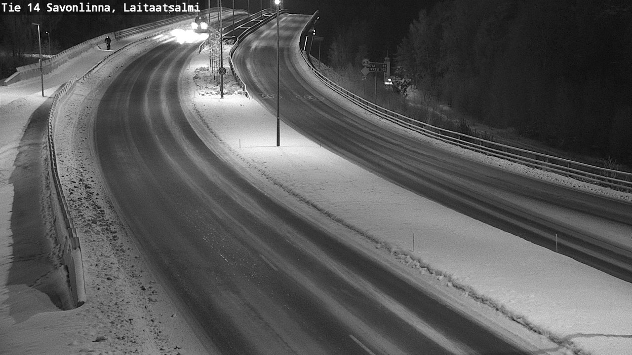 Kelikamerat Kuva Tie 14 Savonlinna, Laitaatsalmi, Savonlinna, Etelä-Savo