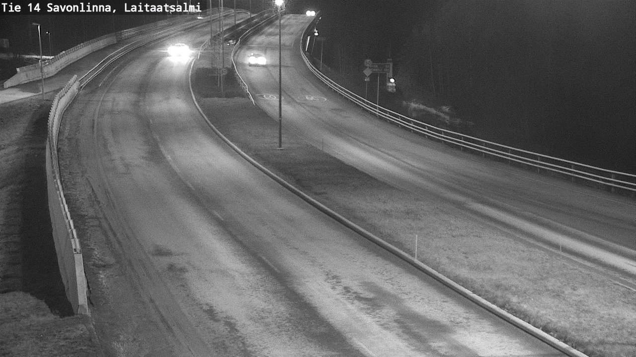 Kelikamerat Kuva Tie 14 Savonlinna, Laitaatsalmi, Savonlinna, Etelä-Savo