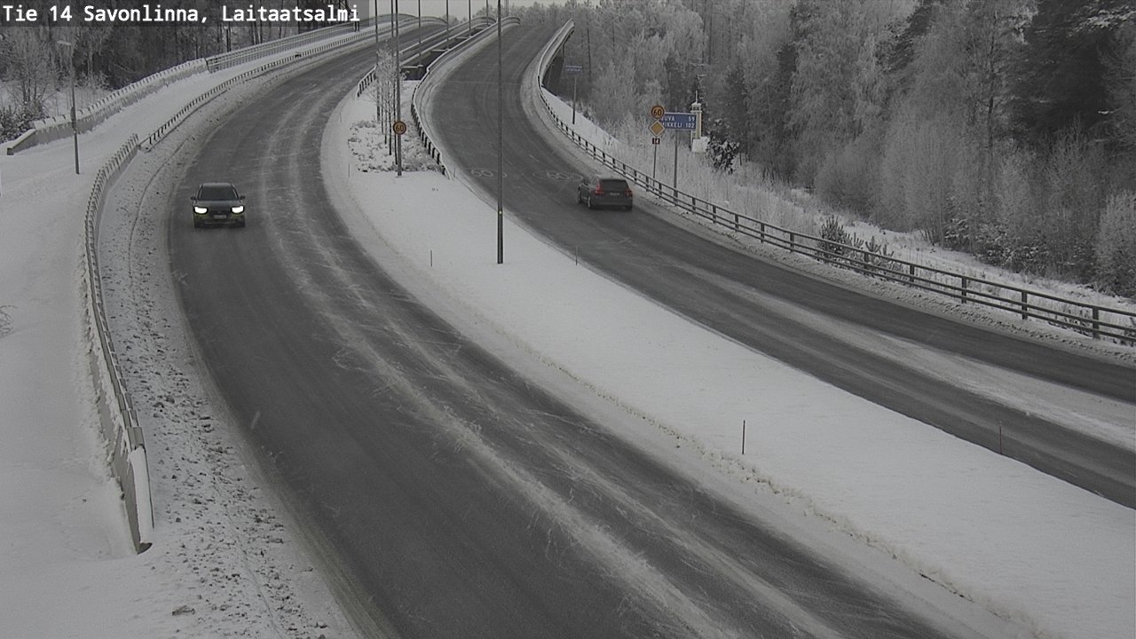 Kelikamerat Kuva Tie 14 Savonlinna, Laitaatsalmi, Savonlinna, Etelä-Savo