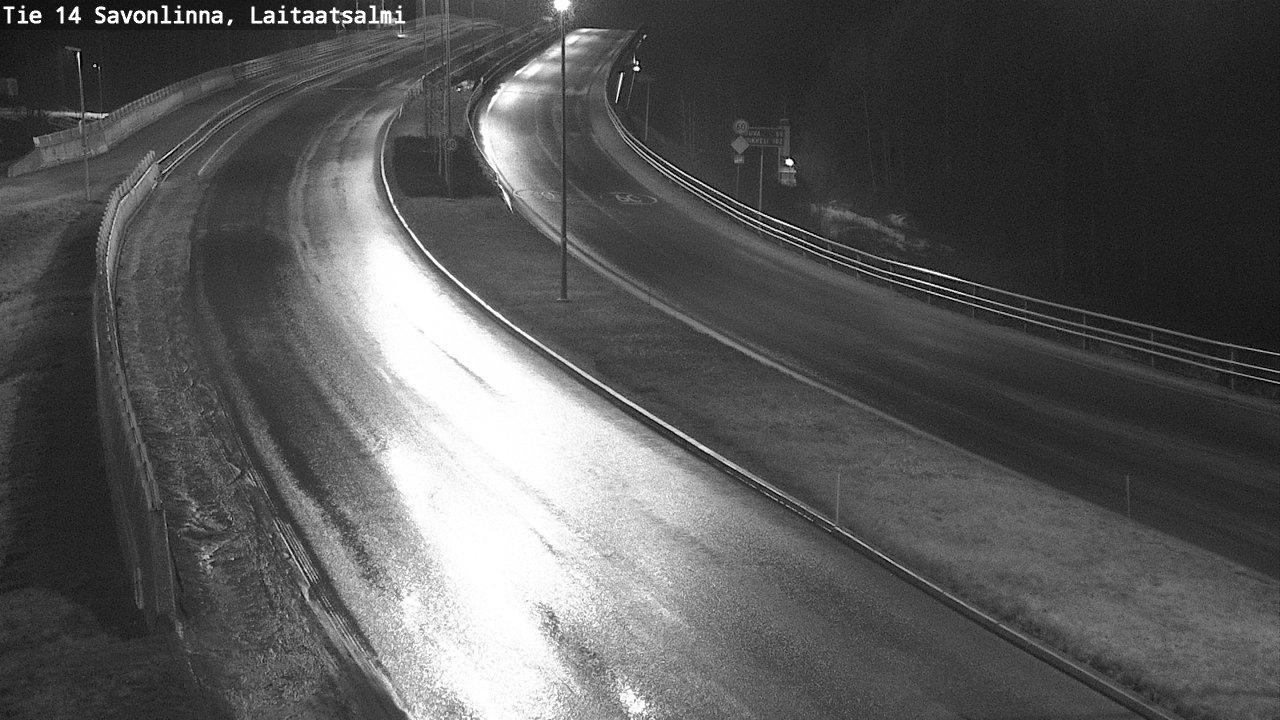 Kelikamerat Kuva Tie 14 Savonlinna, Laitaatsalmi, Savonlinna, Etelä-Savo