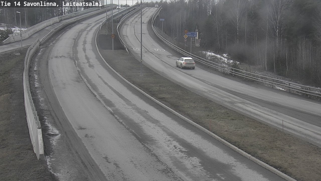 Kelikamerat Kuva Tie 14 Savonlinna, Laitaatsalmi, Savonlinna, Etelä-Savo