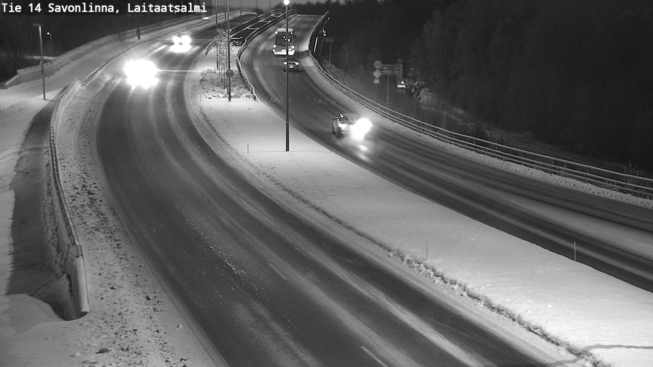 Kelikamerat Kuva Tie 14 Savonlinna, Laitaatsalmi, Savonlinna, Etelä-Savo