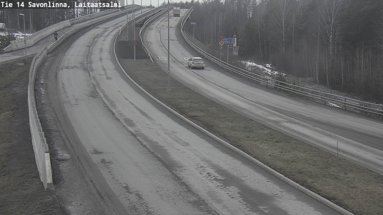 Kelikamerat Kuva Tie 14 Savonlinna, Laitaatsalmi, Savonlinna, Etelä-Savo