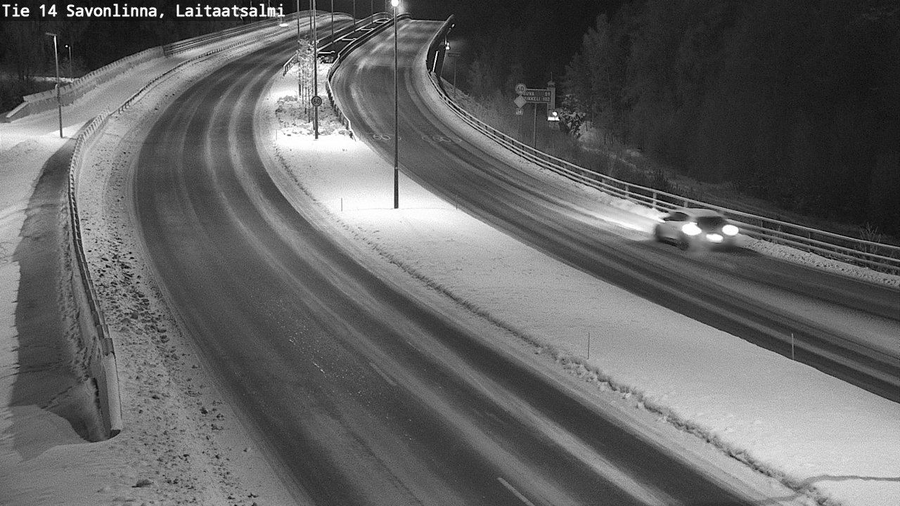 Kelikamerat Kuva Tie 14 Savonlinna, Laitaatsalmi, Savonlinna, Etelä-Savo